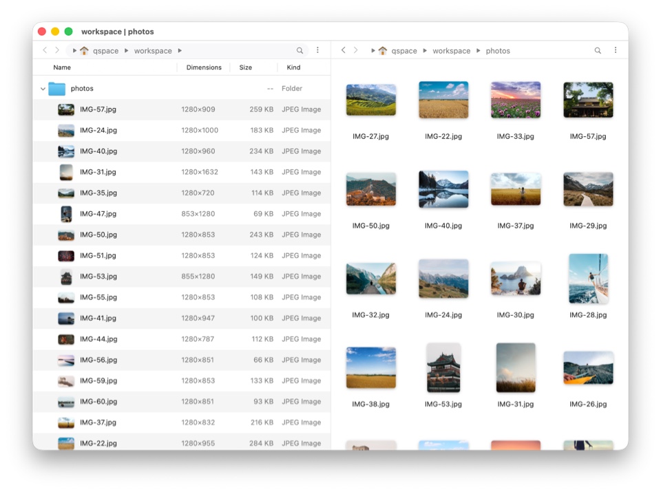 一个窗口、12种布局，灵活切换