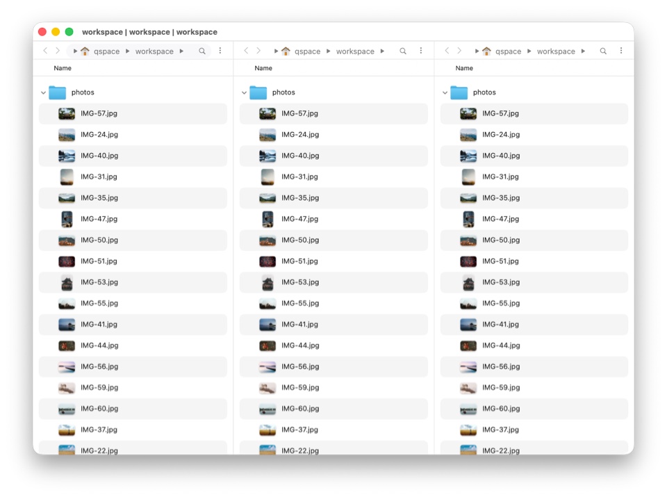 一个窗口、12种布局，灵活切换
