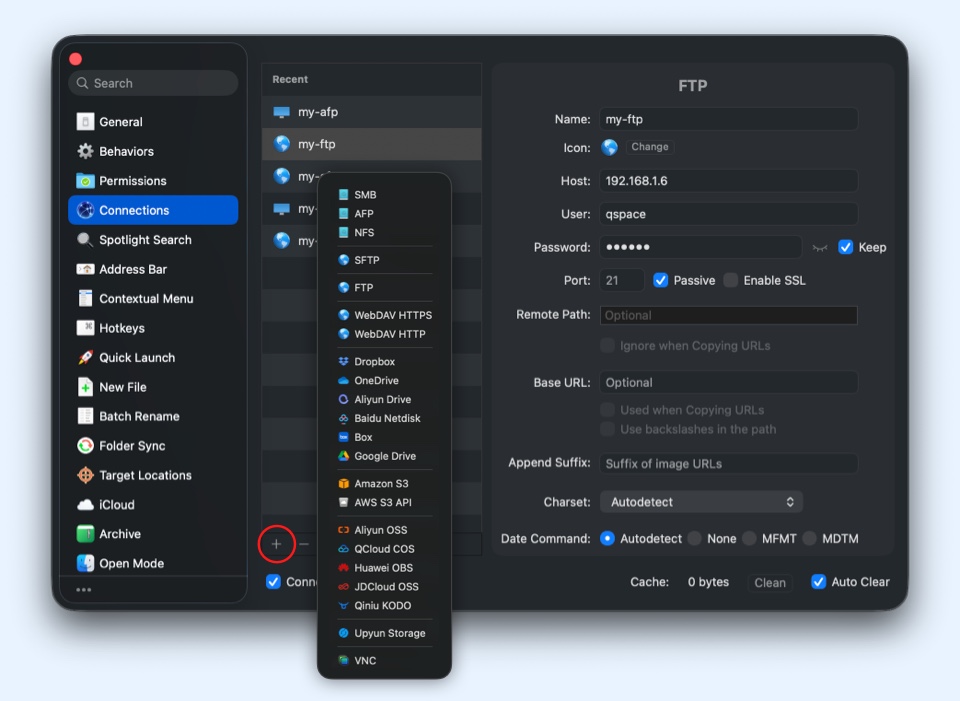 扩展：服务器连接
